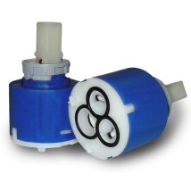 Cartouche De Rechange Compatible Ø40 Sans Distributeur Avec Robinets Paffoni K40sd Cartouche