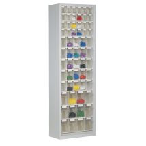 Lockweiler - Frankel Kaiserkraft, Armoire À Bacs En Tôle D'Acier, Avec 61