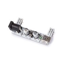 Modulo di potenza a 2 canali per breadboard 3.3V/5V – WPM424 – Tensione di uscita: 5 VDC + 3,3 V / 5 V – Alimentatore universale