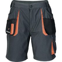 Herrenshorts Größe 58 Dunkelgrau/schwarz/orange