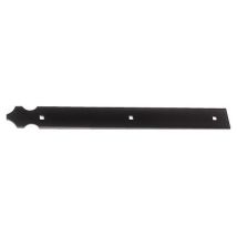 Contropiatto In Alluminio Nero Smerlato 515 Mm Profilo 39x2 Torbel 11p2a5j