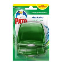 Johnson WC Aktiv Gel Aufhänger 2er Pack – Frischer Kiefernduft – Hygienische Reinigung – 19542510