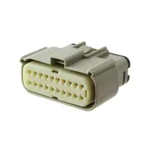 Molex - 33472-2002 Automotive Connector 20way Female Mx150 Gray