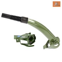 Bec Verseur En Métal, Bidon De Carburant, Bidon D'Essence, Goulot De Remplissage