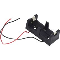 Takachi - Cr123ar Batteriehalter 1x Cr-123a Kabel (l X B X H) 43.9 X 20.5 X 16.5 Mm