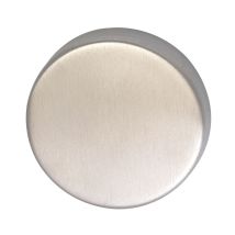 Blindrosette Wg Mit Universalträger "u", Ø 50 Mm, Höhe 8 Mm, Edelstahl, 1 Stück Zubehör Türbeschläge