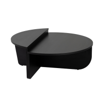 Hanah Home - Juego De 2 Mesas De Centro L90 Cm - Orion