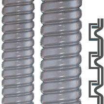Flexa Tubo Di Protezione Metallico Grigio Robusto E Flessibile