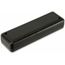 Boîtier Plastique Strapubox, Type 2090 Sw, 129 X 40 X 24 Mm
