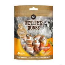Zeus – Bones Wrap Chicken Chew Treats for Dogs – Rawhide-Free, Easy to Digest, Promotes Healthy Teeth and Gums