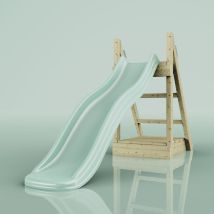 Rebo Toboggan Léopard Vert 285 X 60 Cm
