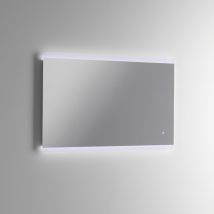 Specchio Con Lampada A Led In 90x2,5x60cm Tft Rob Trasparente
