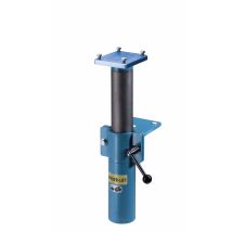 Höhenverstellgerät für Heuer Schraubstock 120 mm – stufenlos höhenverstellbar bis 200 mm – ergonomisch – Made in Germany