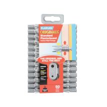 Plasplugs X50 7mm Originals Plasterboard Fixings Dry Wall Plugs Scf552cc