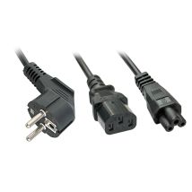 Cable De Alimentación Lindy Negro, Conector C13 C5, 5 M, 21c75970, 30047