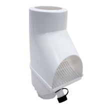Jardinion - Filtre À Eau De Pluie, Tuyau De Descente Séparateur De Feuilles, 30,5 X 12 X 17,5 Cm Collecteur D'Eau De Pluie Pour Tuyau De Descente 75mm