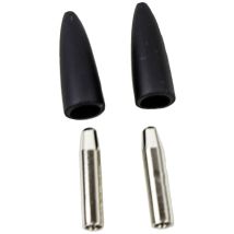 Testboy - Schraubbare Prüfspitzen Profi Prüfspitzen-set Schwarz, Silber 1 Set
