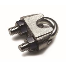 Sujetacable Din 741 Inoxidable Para Cable Ø 10 10 Pz