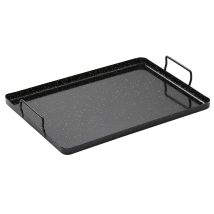 Plat Rectangulaire Émaillé 20 X 25 Cm