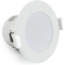 Sydney Lampo 7w Tricolor Led Einbaustrahler 668lm 230v 68-80mm Bohrung