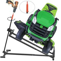 Switzer Ride On Lawn Mower Lifter 400kg Lifting Device Ramp Garden Tractor Jack