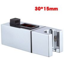 Aiperq Shower Support Shower Rod Lift Seat Fixed Seat Shower Accessories Bathroom Accessories Shower Holder (30 X 15mm Square Tube)