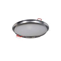 La Ideal - Valencianische Paellapfanne 32 Cm. Poliert, Für 5 Personen