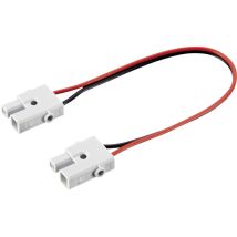 Adels-contact 14830212 Ac 162 Vls Led 120 Grey Verbinder Kabellänge: 1.20 M 1 St.