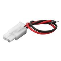 Connettore Areo Femmina A 2 Pin Con Cavi Tamiya