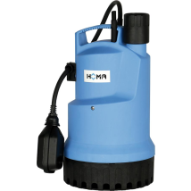 Homa Schmutzwasserpumpe C260WA 900 W 16.000 L/h 12 m Förderhöhe IPX8 10 mm Festkörpergröße 10 m Kabel