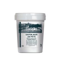 Schwarze Seife 1kg – 100% pflanzlich – Fettlöser für Böden