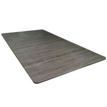 Plateau Dinatoire Pour Billard Américain Ambiance 7ft - 226 X 125,5 X 1,5 Cm