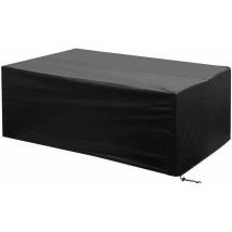Copertura Per Mobili Da Giardino 213 X 132 X 74 Cm In Tessuto Oxford Impermeabile Antivento Antipolvere Per Esterni, Copertura Per Mobili Da Tavolo 