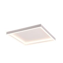 Reality Leuchten - Plafoniera Led Quadrata Trio Lighting Serie Rotonda 20w 3000k Bianco Opaco - R64502931