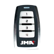 J.M.A – Fernbedienung SR-4V – 433 MHz – programmierbare Tasten – kompatibel mit Garagentoren