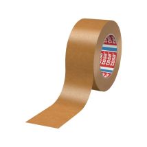 Tesa tesakrepp 4341 Krepp-Klebeband 19mm x 50m – Naturkautschuk – Temperaturbeständig bis 140°C – 16 Stück