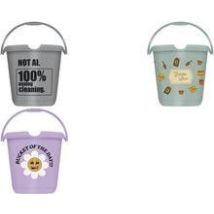 Cubo Keeeper Ilvie Capacidad 10 Litros Diseño Floral