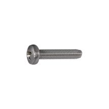 Zoro Select - Din7500ce (cz) M 4x 8 Pozidriv 2 Verzinkt Gewindefurchende Linsenschr