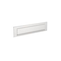 Frente de Correo IN24542 – Acabado en acero inoxidable – 340 x 75 mm – Ideal para buzones