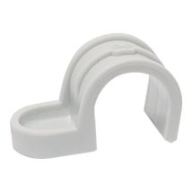Celo - Rohrschelle Fp25 Einfach - Rohrklemme Für Rohr Ø25mm, Ermöglicht Eine Schnelle Installation, Kunststoff - 100 Stück