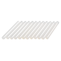 Materiel De Pro - Dremel Transparente Klebestifte, Mehrzweck, Hohe Temperatur, 125 G, Ø 11 Mm (12 Stück)