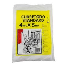 Isaval - Pemar Plastico Cubretodo 7micras 4x5mt Standar , Plástico Protector Para Superficies Y Objetostamaño 4x5 Metrossemitransparentegrueso 7 