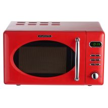 Wolkenstein Mikrowelle Microwelle Mikrowellenherd Wmw720 Fr Rot 700 Watt