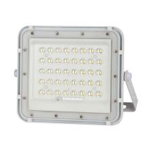 Foco Led V-tac De 10 W Con Mando A Distancia Y Panel Solar, Blanco Natural, Ip65
