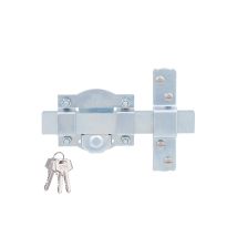 Serrure 50-r/80 Salle De Rangement Galvanisée F01009 Fac - Fac