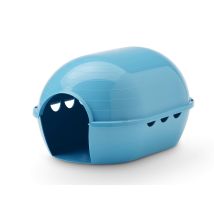 Vadigran – Guinea Pig Igloo Plastic House for Small Animals – Cozy Hideaway for Guinea Pigs, Rabbits, and Rats