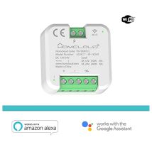 Modulo Pulsante Relè Wi-fi 12/24v 1ch Tn-sbm1cl