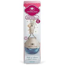 Ambientador para Coche Aroma Bebé – 6 ml – Color Azul, Madera – Fragancia Duradera hasta 8 Semanas