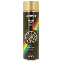 Peinture Jantes Dorée 500ml Motip