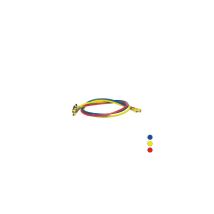 Tubo Flessibile Frusta 1500 Mm Attacchi In Linea Con Valvola A Sfera 5 Misura: Rosso